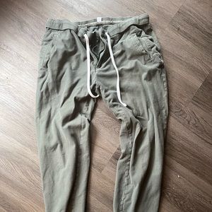 James Perse jogger size 2